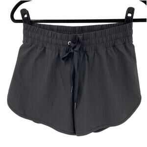 NEW Primus Activewear High Rise Running Bike Shorts in Black